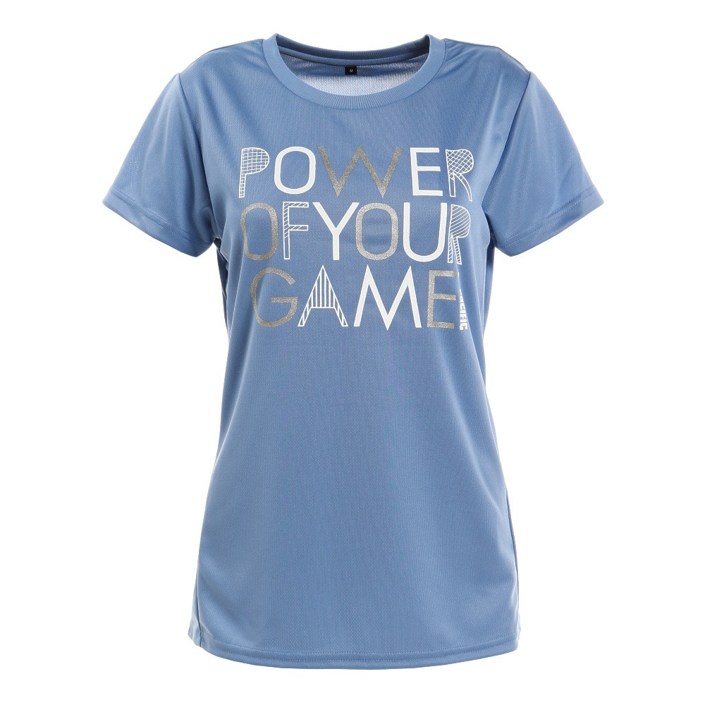  テニスウェア ドライプラス スループラス 半袖Tシャツ PT20FW661 LBLU