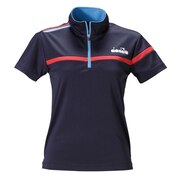 ディアドラ（diadora）（レディース）レディース ゲームシャツ DTG0345-6868 【 半袖シャツ テニス バドミントン ウェア 】