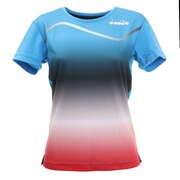 ディアドラ（diadora）（レディース）レディース ゲームシャツ DTG0346-60 【 半袖シャツ テニス バドミントン ウェア 】