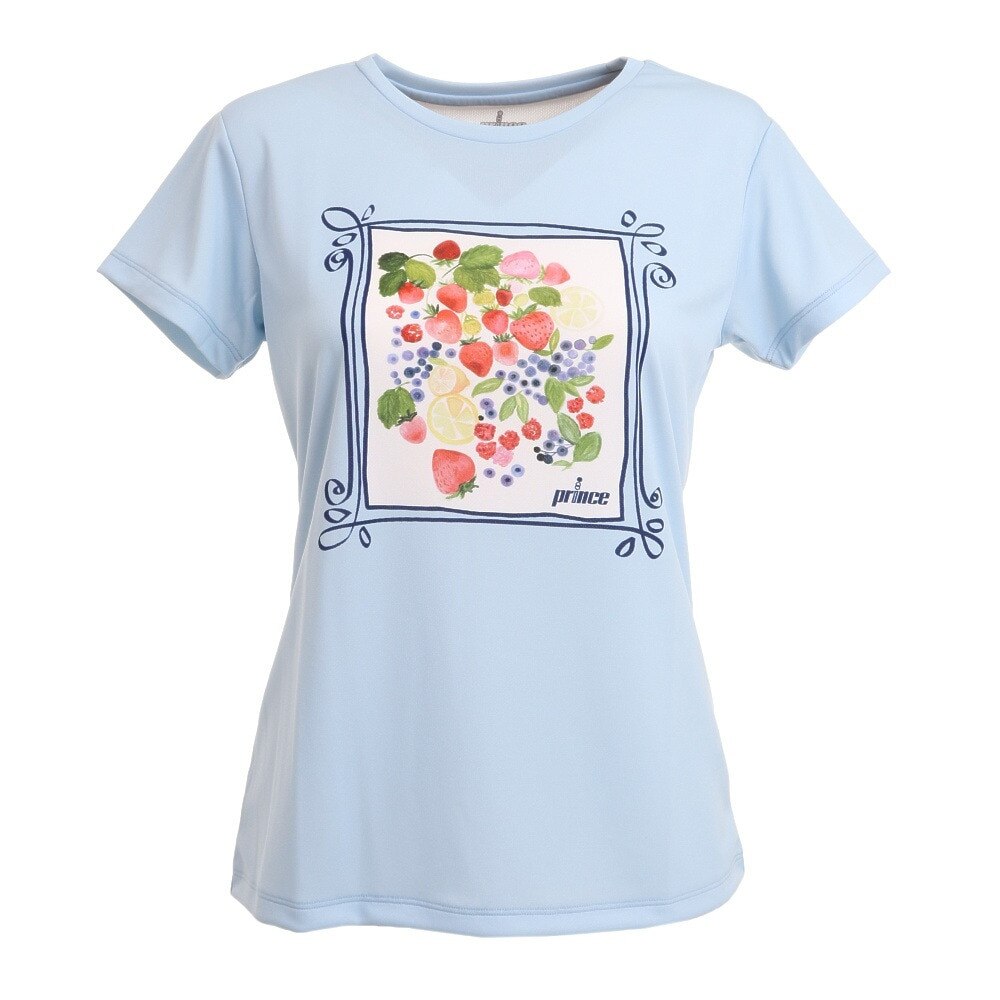  テニスウェア レディース 半袖Tシャツ WS1050 125 SAX
