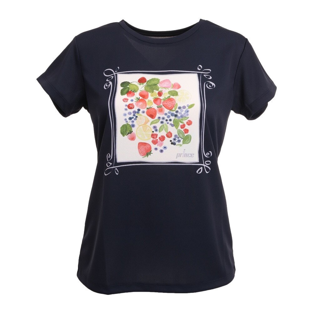  テニスウェア レディース 半袖Tシャツ WS1050 127 NVY