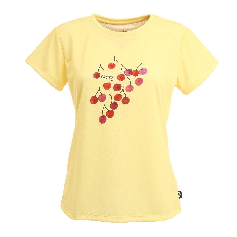  テニスウェア レディース 半袖Tシャツ WS1051 072 YEL