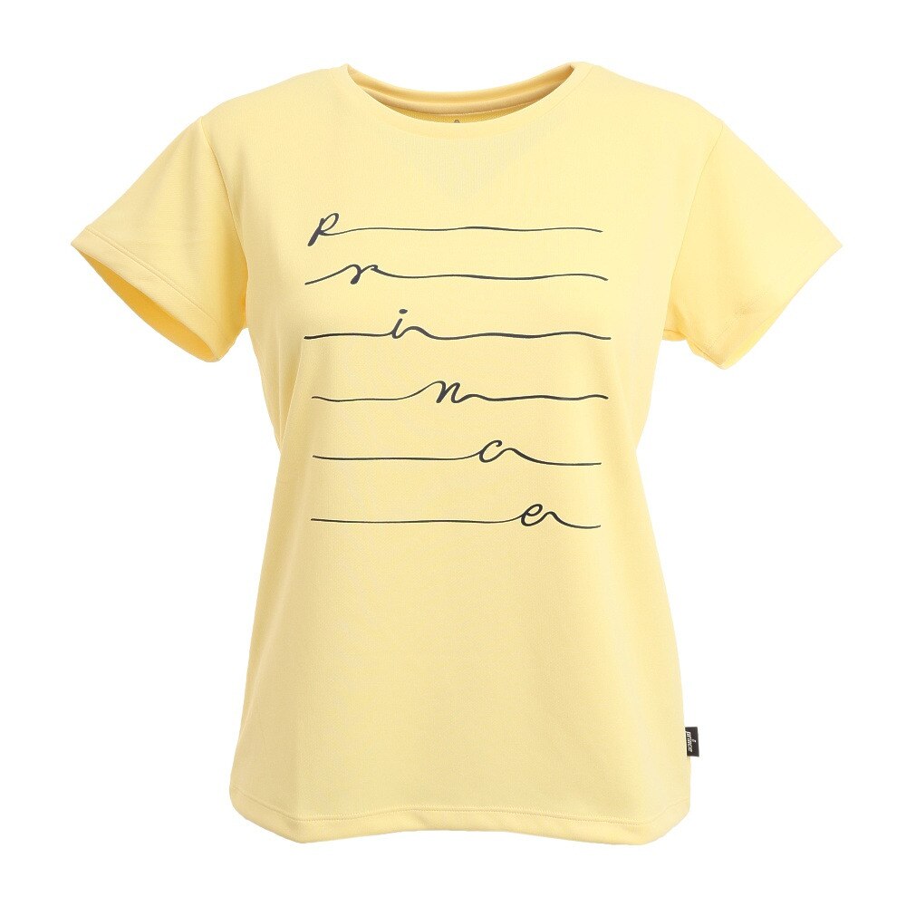  テニスウェア レディース 半袖Tシャツ WS1052 072 YEL