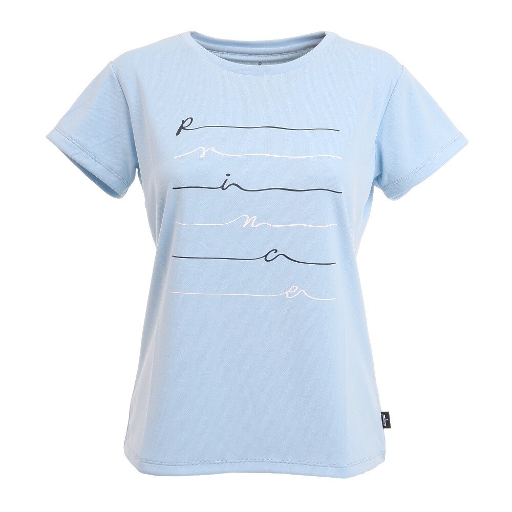  テニスウェア レディース 半袖Tシャツ WS1052 125 SAX