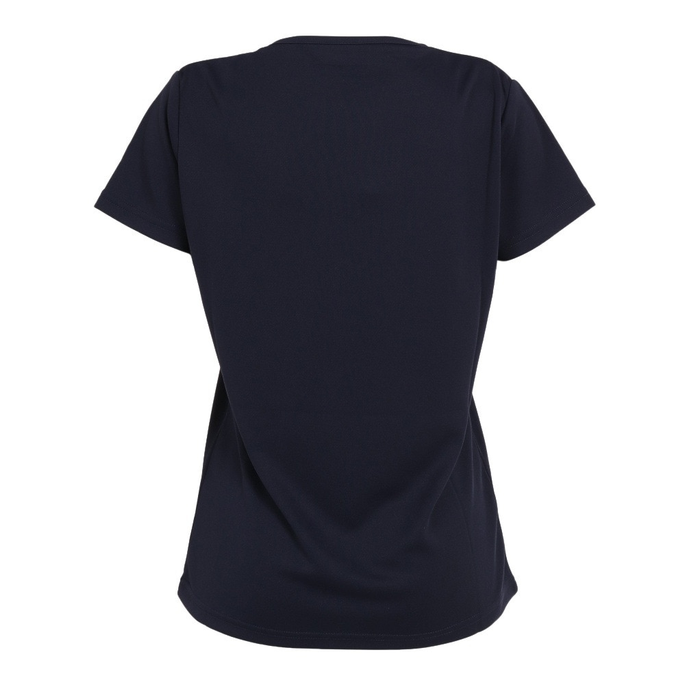 バボラ（BABOLAT）（レディース）テニスウェア クラブ 半袖Tシャツ BWP1530C NV