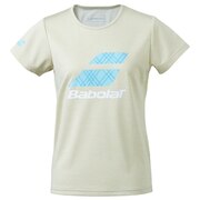 バボラ（BABOLAT）（レディース）テニスウェア レディース Tシャツ BWP1574 BG