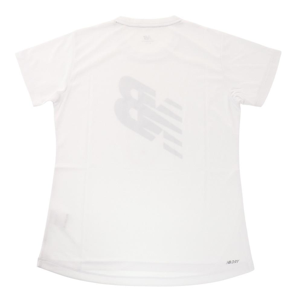 ニューバランス（new balance）（レディース）テニスウェア レディース 半袖Tシャツ JWTT0122WT
