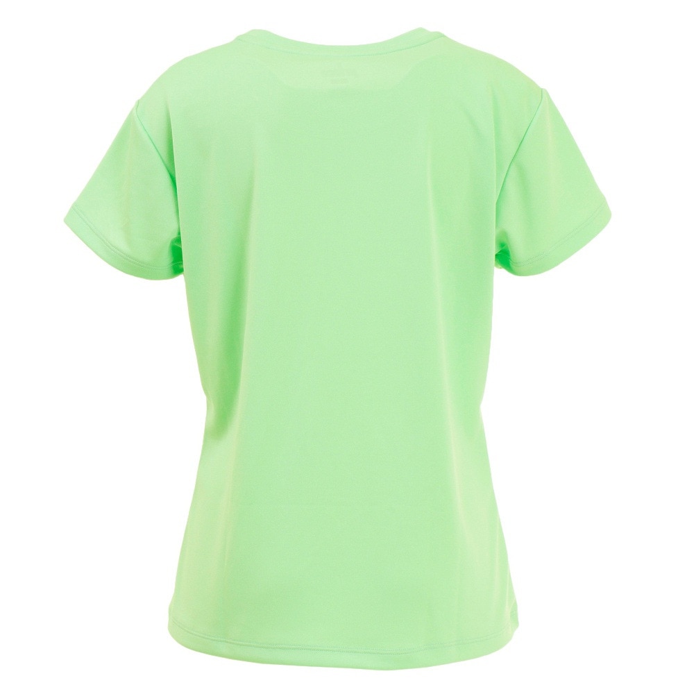 プリンス（PRINCE）（レディース）テニスウェア レディース Tシャツ WS2062 100 MIG 吸汗速乾 遮熱 UVケア