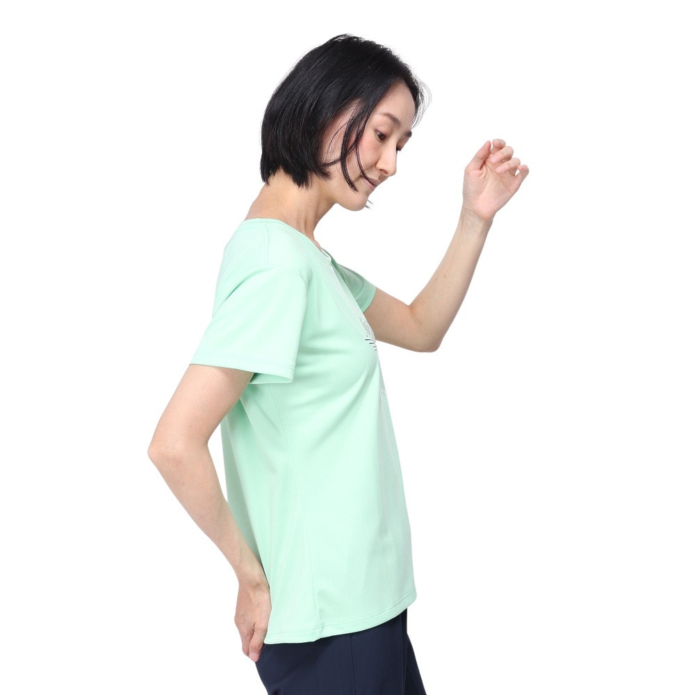 プリンス｜テニスウェア レディース Tシャツ WS2062 100 MIG - スポーツ用品はスーパースポーツゼビオ
