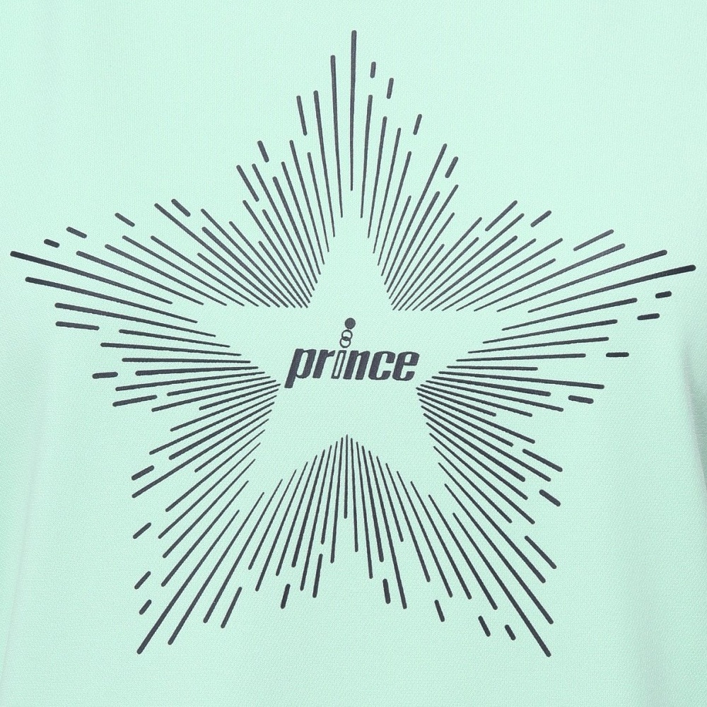 プリンス（PRINCE）（レディース）テニスウェア レディース Tシャツ WS2062 100 MIG 吸汗速乾 遮熱 UVケア