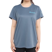 ルコック スポルティフ（Lecoq Sportif）（レディース）テニスウェア レディース 半袖Tシャツ QTWTJA01XB LGR