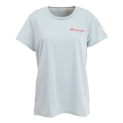 ルコック スポルティフ（Lecoq Sportif）（レディース）テニスウェア レディース 半袖Tシャツ QTWTJA01XB SLB