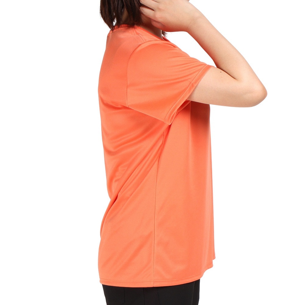 ルコックスポルティフ（lecoqsportif）（レディース）テニスウェア レディース 半袖 Tシャツ 吸汗速乾 紫外線カット QTWTJA01XB SLO