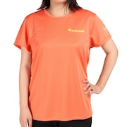 ルコックスポルティフ（lecoqsportif）（レディース）テニスウェア レディース 半袖 Tシャツ 吸汗速乾 紫外線カット QTWTJA01XB SLO
