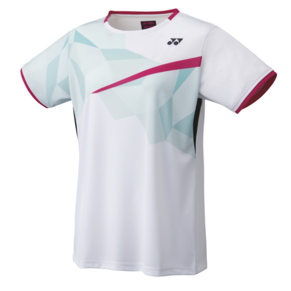 ヨネックス（YONEX）（レディース）テニス バドミントン UVカット ウェア レディース ウィメンズゲームシャツ 20668-011