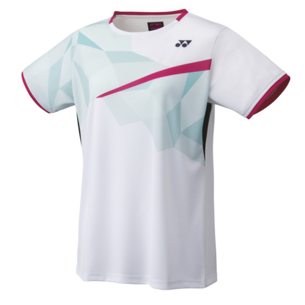 ヨネックス（YONEX）（レディース）テニス バドミントン UVカット ウェア レディース ウィメンズゲームシャツ 20668-011  スポーツ用品はスーパースポーツゼビオ