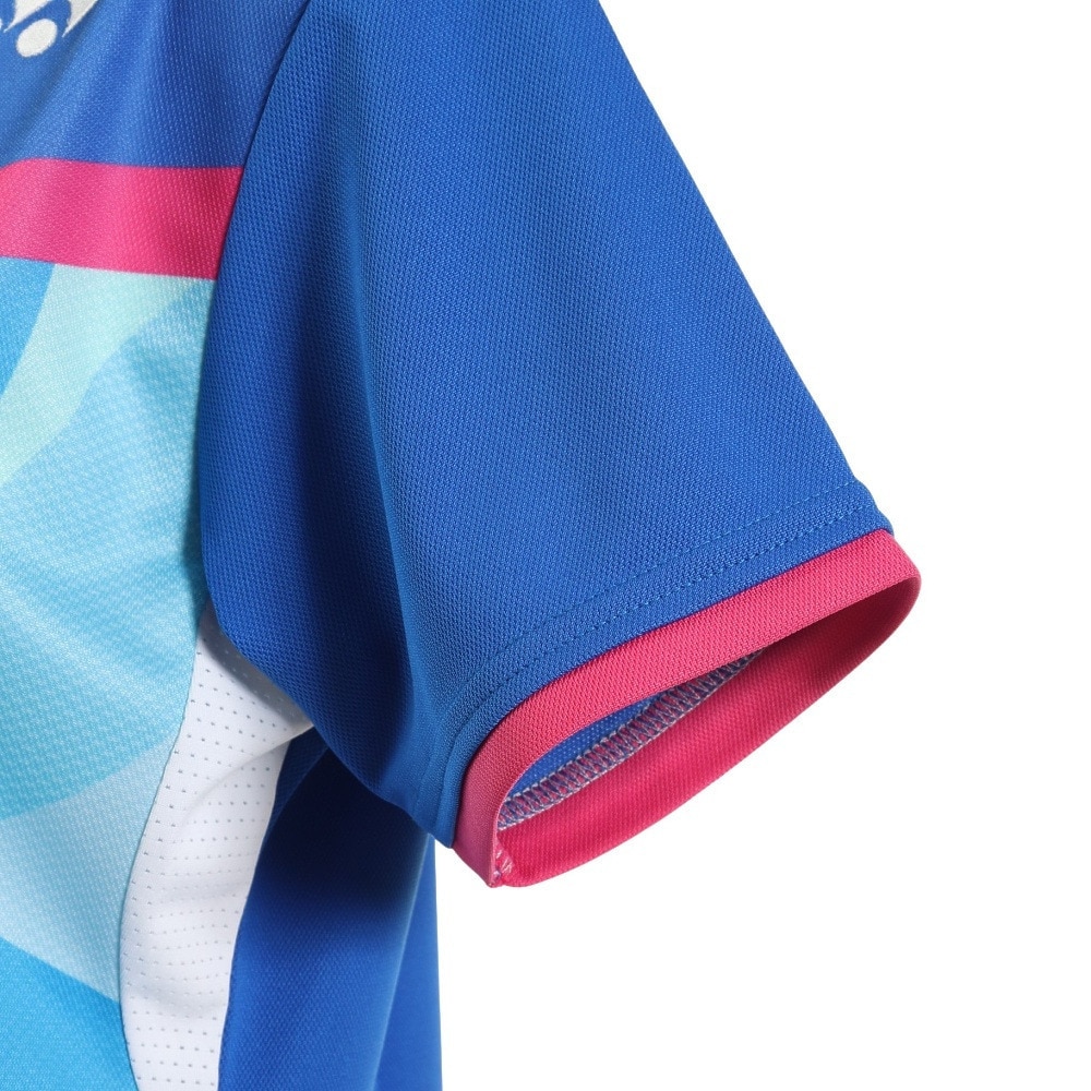 ヨネックス（YONEX）（レディース）テニス バドミントン UVカット ウェア レディース ウィメンズゲームシャツ 20668-786 速乾