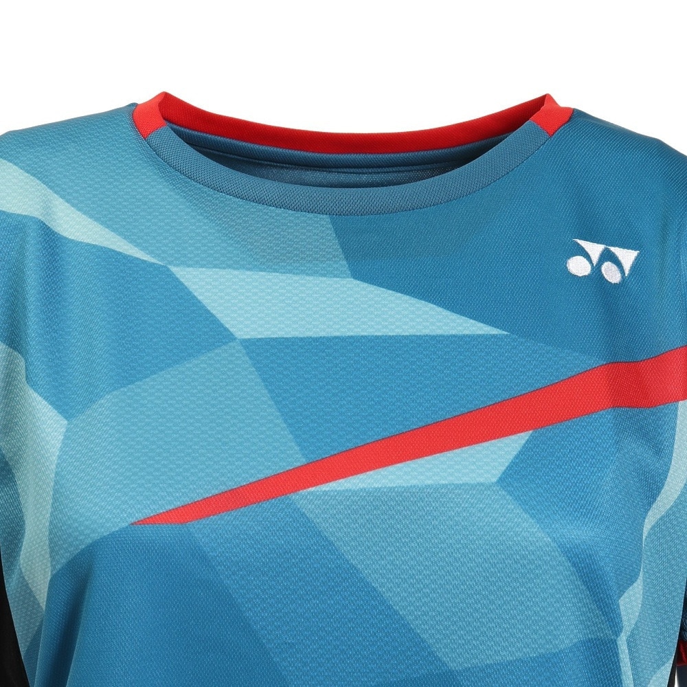 ヨネックス（YONEX）（レディース）バドミントン テニス UVカット ウェア レディース ゲームシャツ 20668-817 速乾