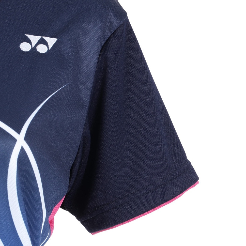ヨネックス（YONEX）（レディース）テニス バドミントン ウェア ゲームシャツ 20671-019 速乾 UVカット