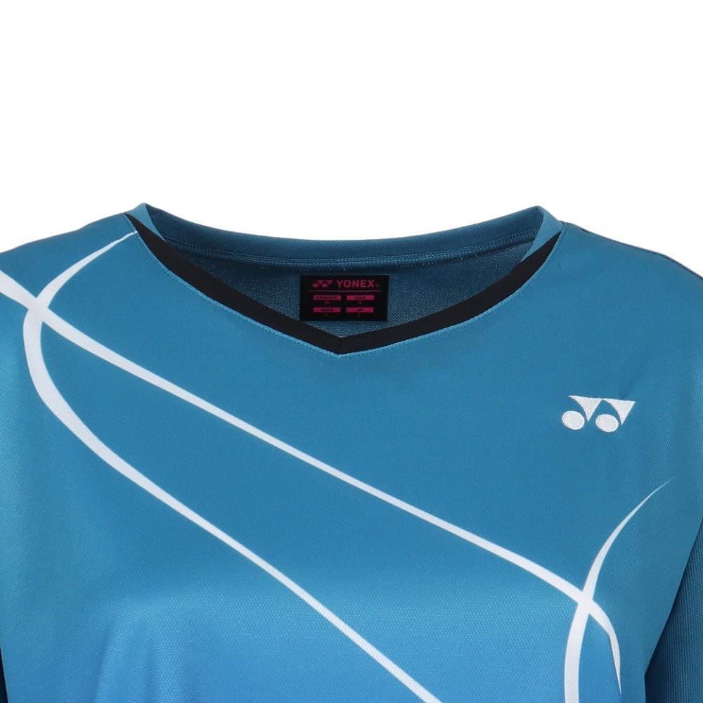 ヨネックス（YONEX）（レディース）テニス バドミントン UVカット ウェア ゲームシャツ 20671-817 速乾