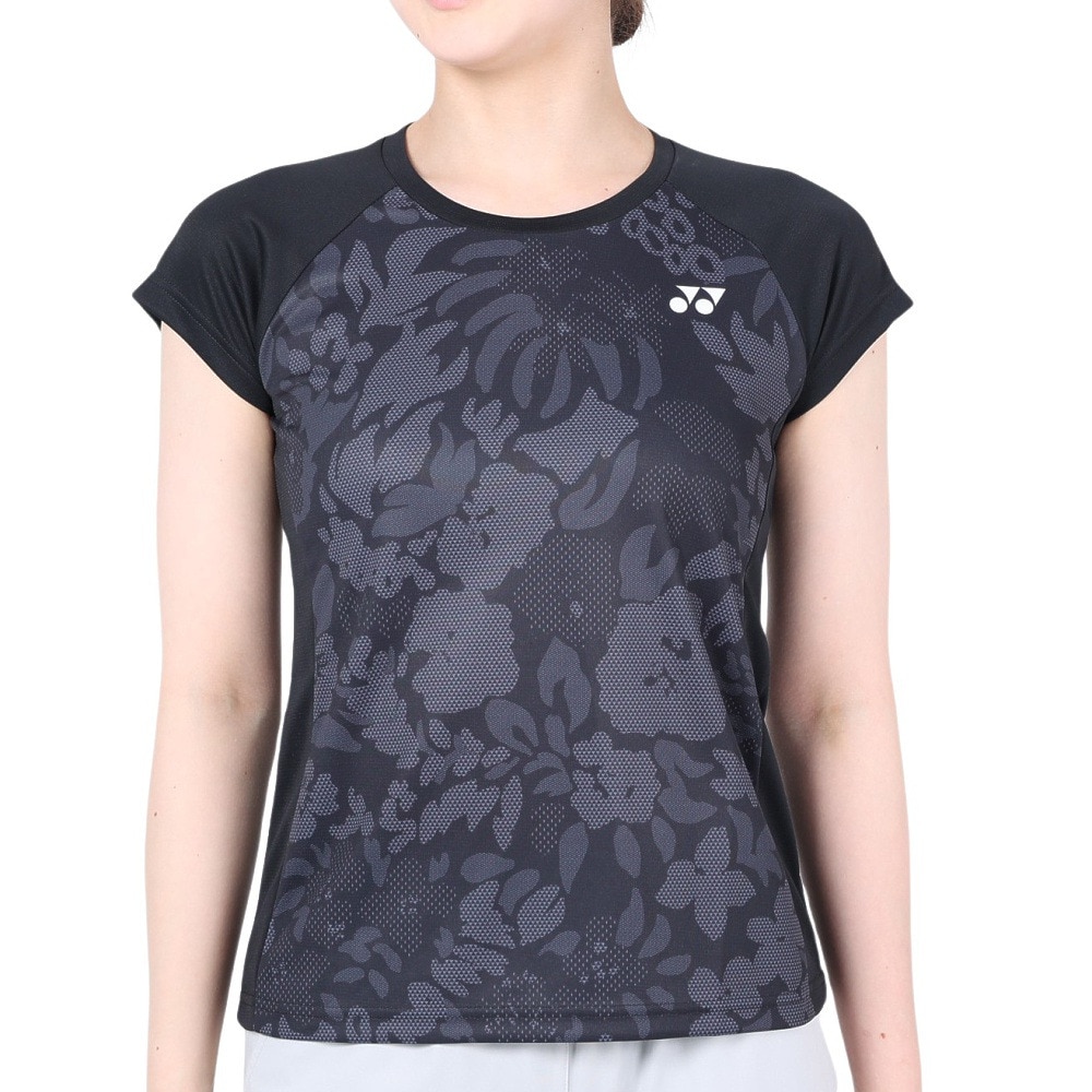 ヨネックス（YONEX）（レディース）テニスウェア UVカット レディース ドライTシャツ 16633-007 速乾