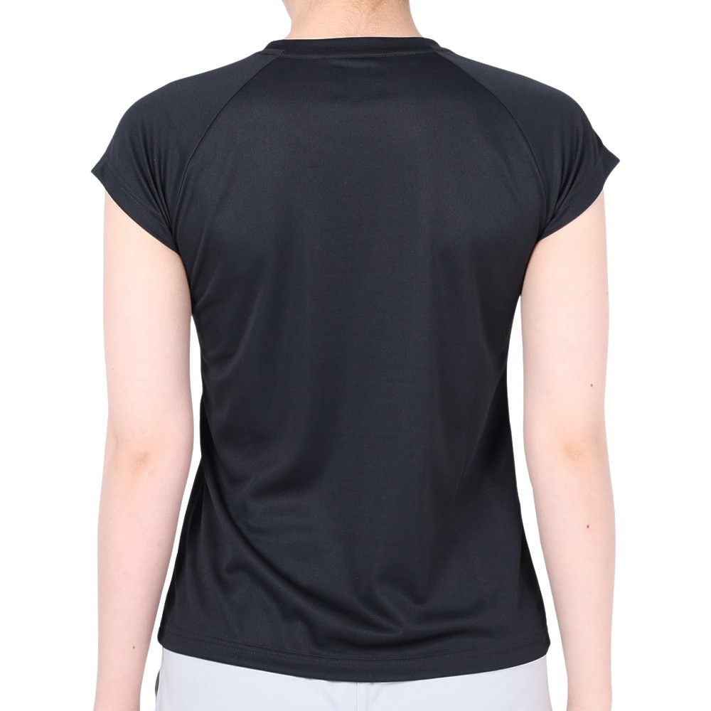 ヨネックス（YONEX）（レディース）テニスウェア UVカット レディース ドライTシャツ 16633-007 速乾
