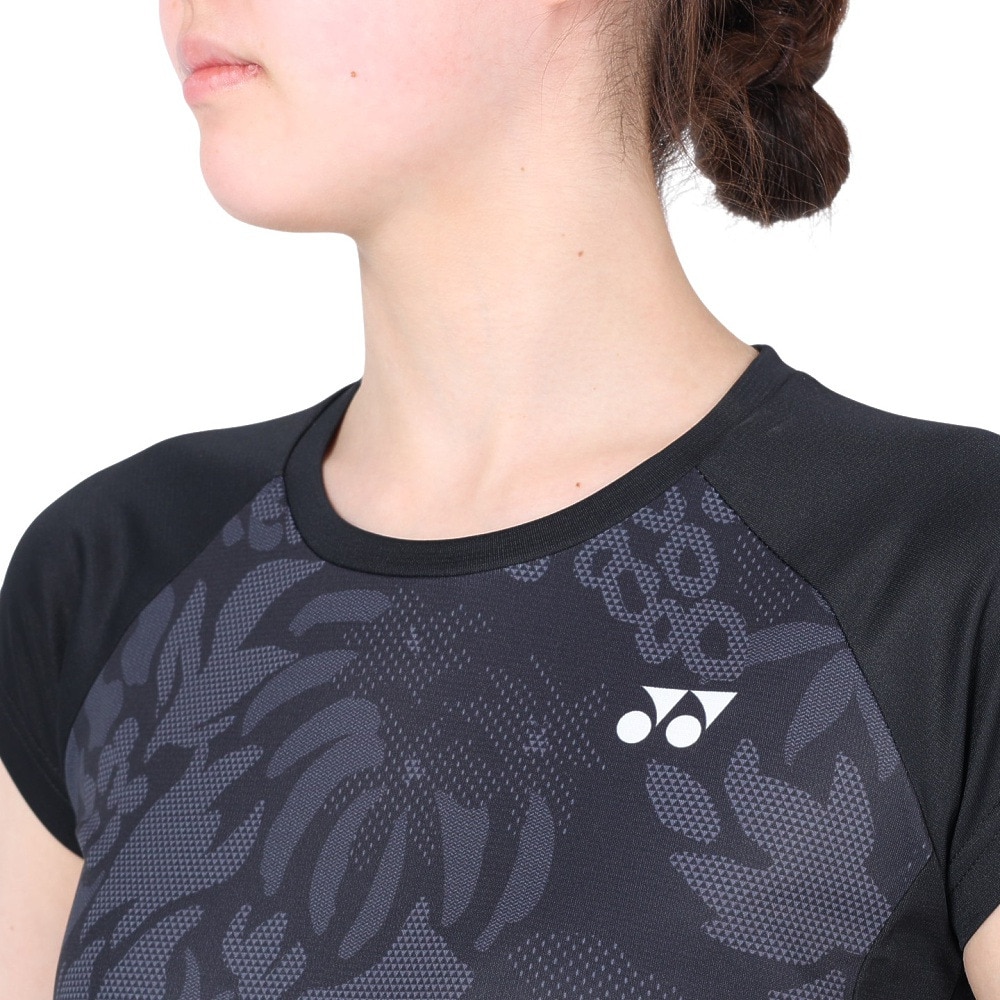 ヨネックス（YONEX）（レディース）テニスウェア UVカット レディース ドライTシャツ 16633-007 速乾