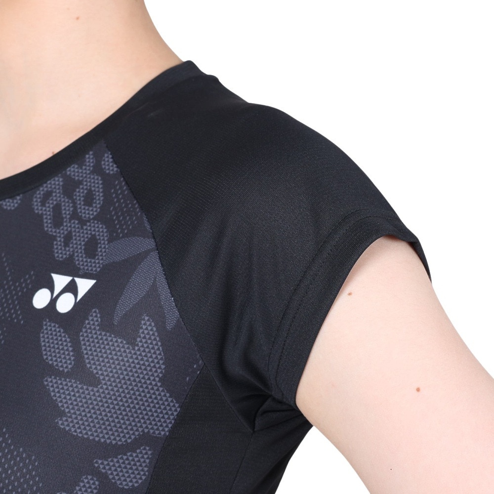 ヨネックス（YONEX）（レディース）テニスウェア UVカット レディース ドライTシャツ 16633-007 速乾