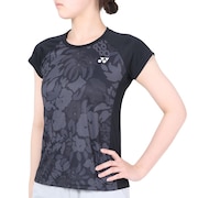 ヨネックス(YONEX)(レディース)テニスウェア UVカット レディース ドライTシャツ 16633-007