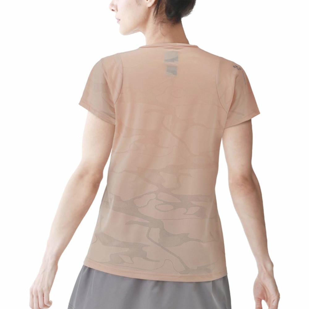 ヨネックス（YONEX）（レディース）テニスウェア ドライ半袖Tシャツ 16658-220