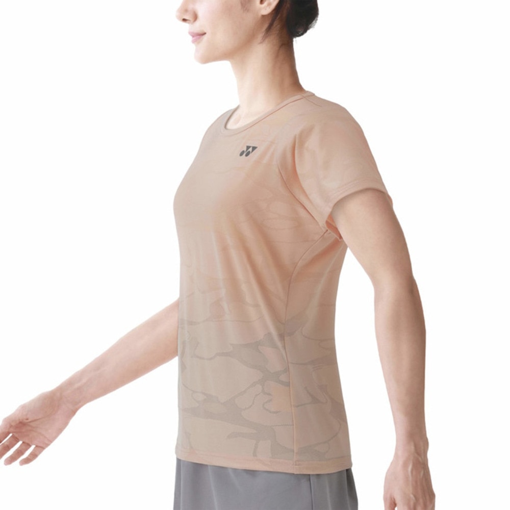 ヨネックス（YONEX）（レディース）テニスウェア ドライ半袖Tシャツ 16658-220