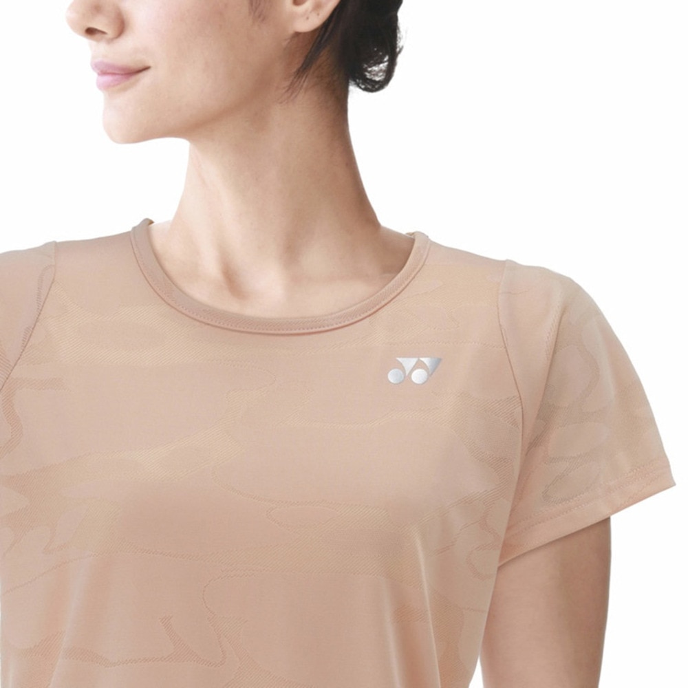ヨネックス（YONEX）（レディース）テニスウェア ドライ半袖Tシャツ 16658-220