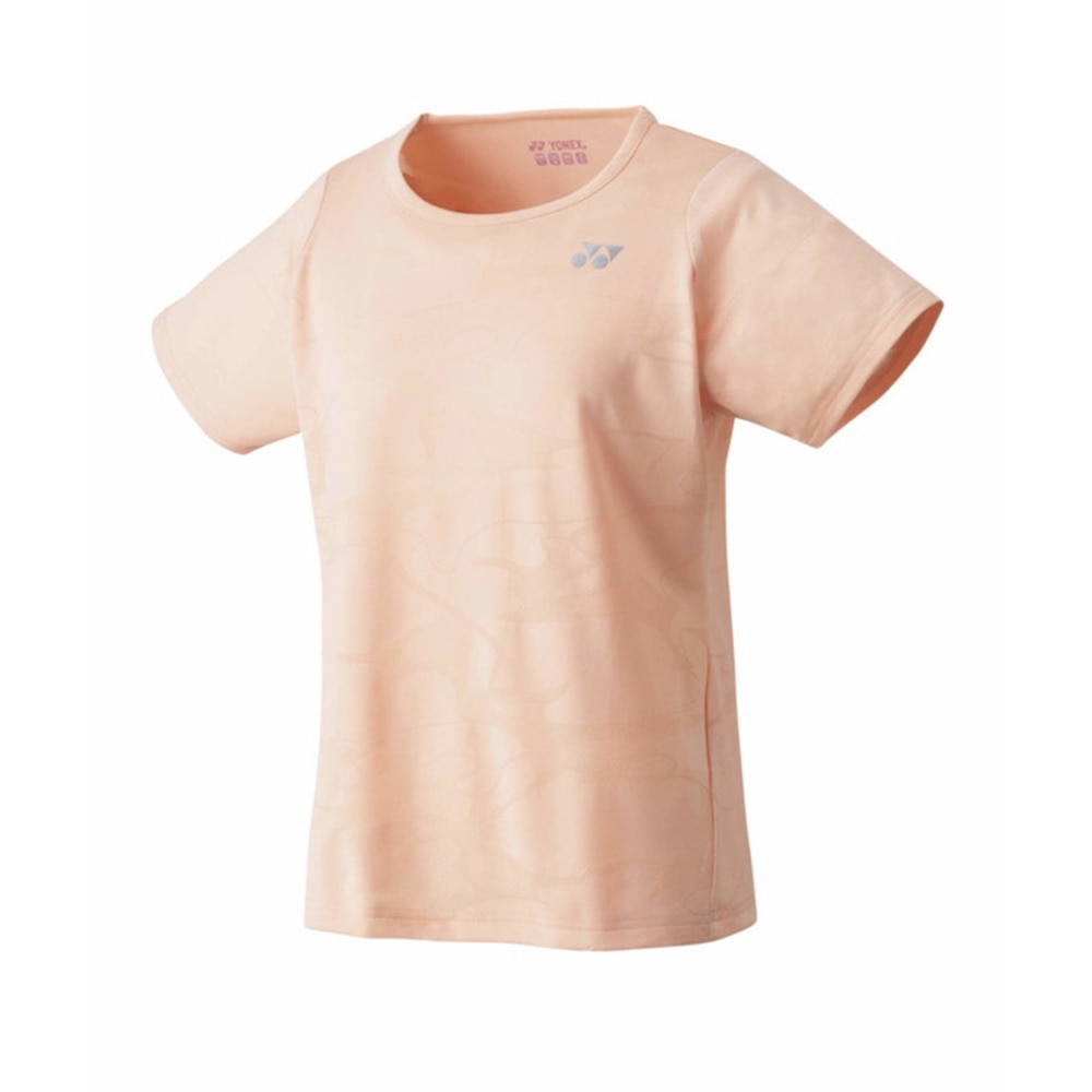 ヨネックス（YONEX）（レディース）テニスウェア ドライ半袖Tシャツ 16658-220
