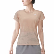(レディース)テニスウェア ドライ半袖Tシャツ 16658