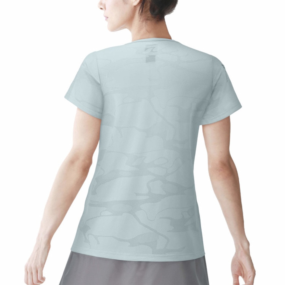 ヨネックス（YONEX）（レディース）テニスウェア ドライ半袖Tシャツ 16658-664