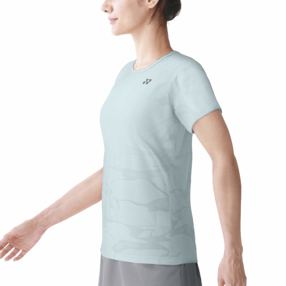 ヨネックス（YONEX）（レディース）テニスウェア ドライ半袖Tシャツ 16658-664