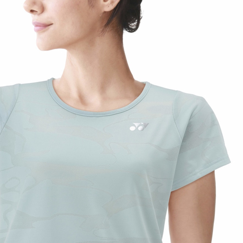 ヨネックス（YONEX）（レディース）テニスウェア ドライ半袖Tシャツ 16658-664