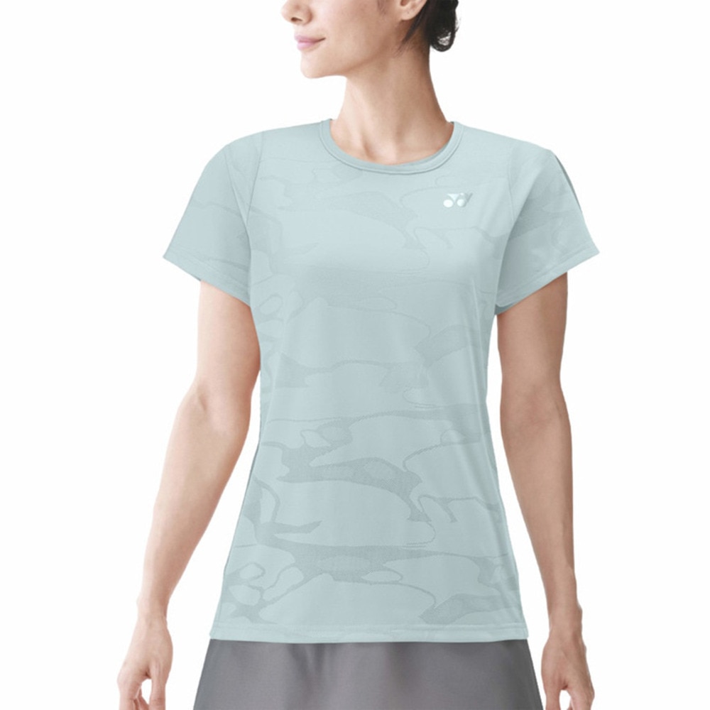 ヨネックス（YONEX）（レディース）テニスウェア ドライ半袖Tシャツ 16658-664 | スポーツ用品はスーパースポーツゼビオ