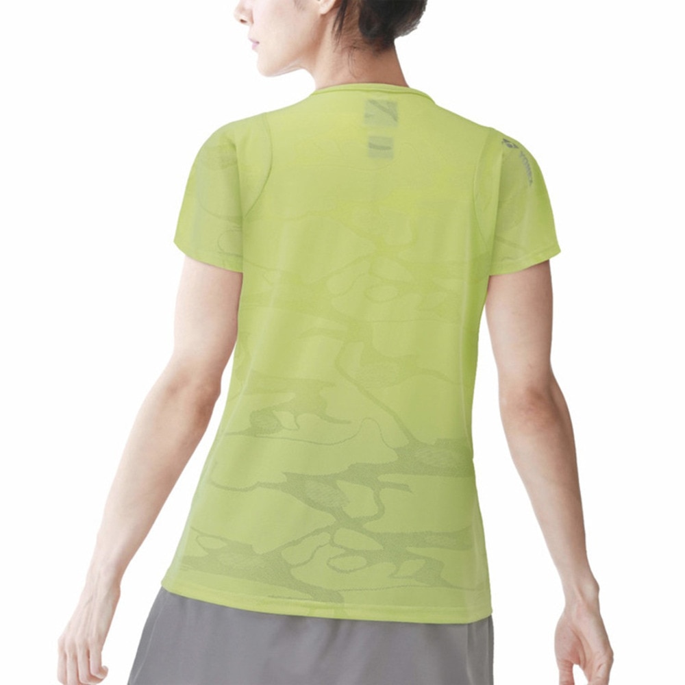 ヨネックス（YONEX）（レディース）テニスウェア ドライ半袖Tシャツ 16658-797