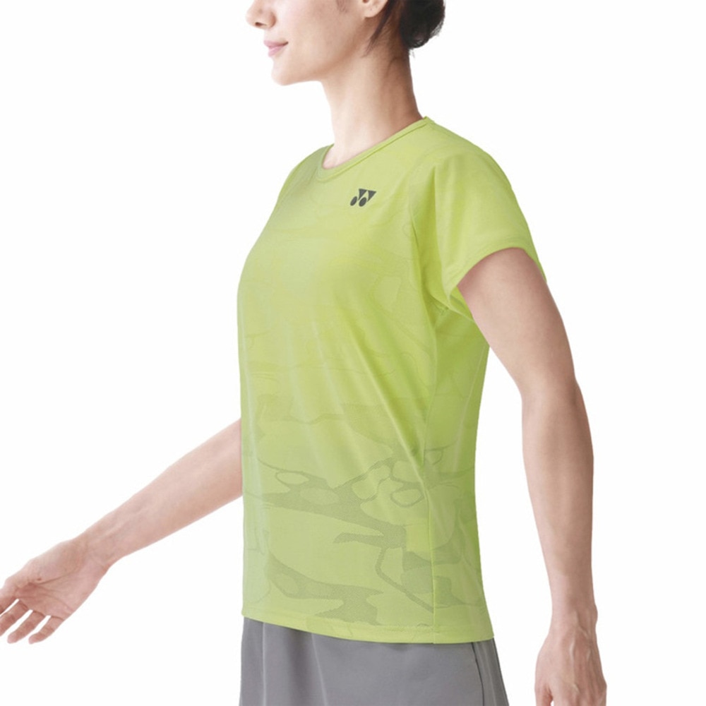 ヨネックス（YONEX）（レディース）テニスウェア ドライ半袖Tシャツ 16658-797
