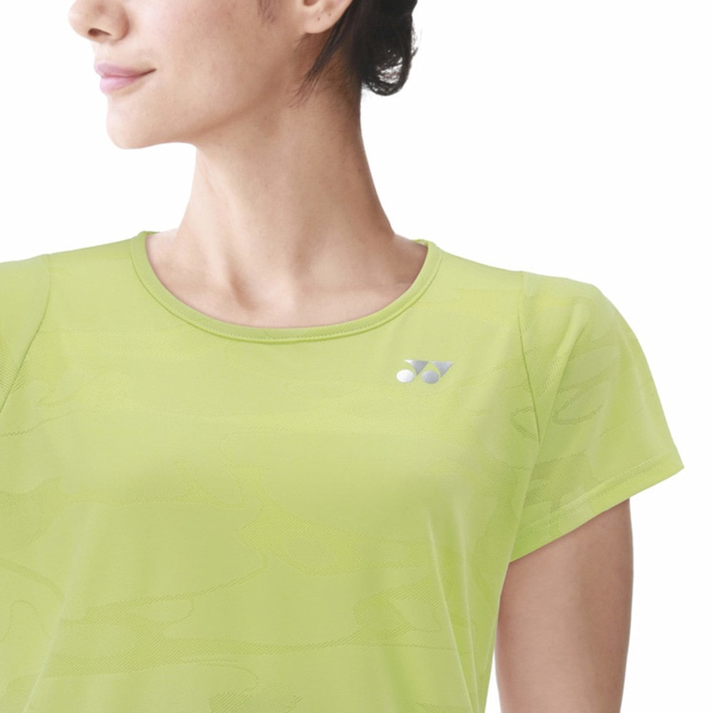 ヨネックス（YONEX）（レディース）テニスウェア ドライ半袖Tシャツ 16658-797