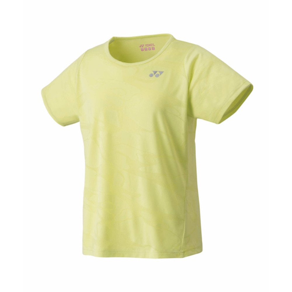 ヨネックス（YONEX）（レディース）テニスウェア ドライ半袖Tシャツ 16658-797