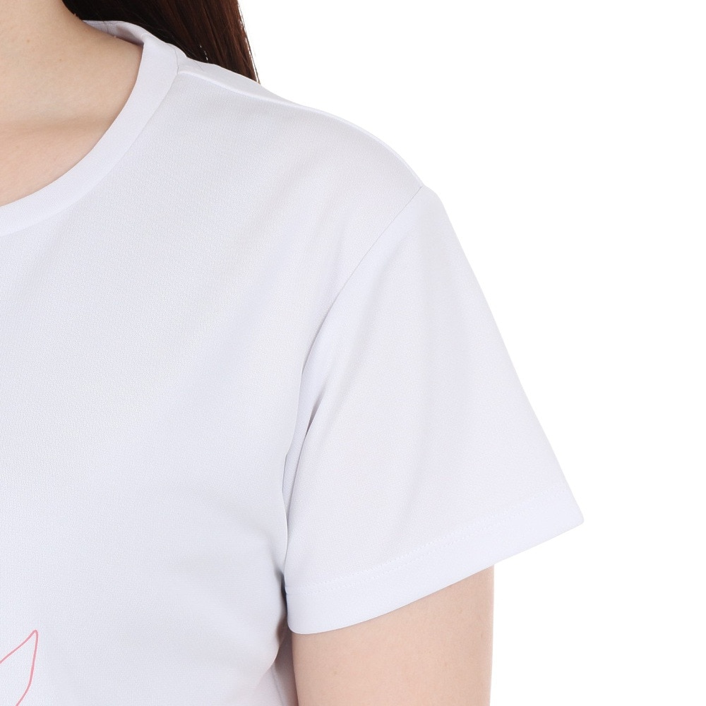 プリンス（PRINCE）（レディース）テニスウェア レディース 半袖Tシャツ WS3064 146 WHT スポーツ用品はスーパースポーツゼビオ