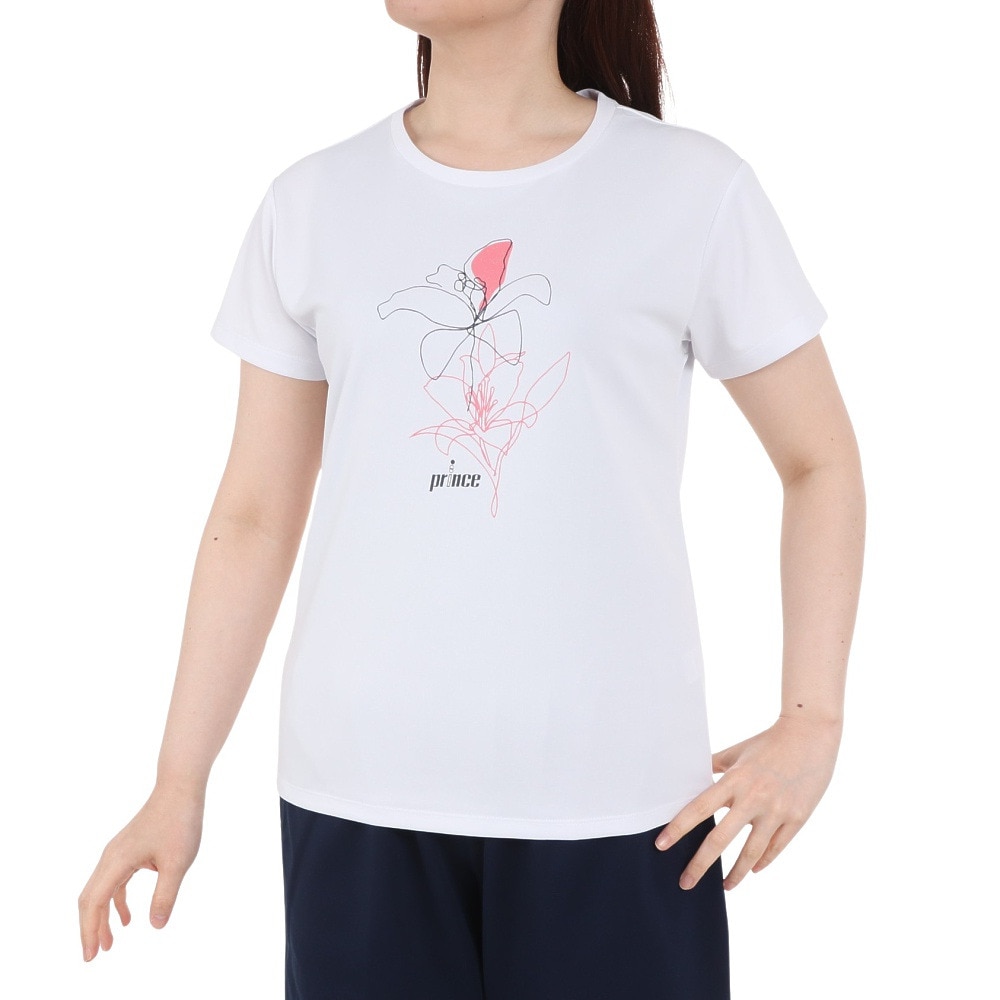 Prince プリンス　レディース　テニス　Tシャツ