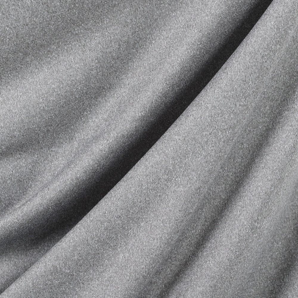 ルコックスポルティフ（lecoqsportif）（レディース）テニスウェア レディース 杢スムースグラフィックプラクティス 半袖 Tシャツ QTWVJA92 GY