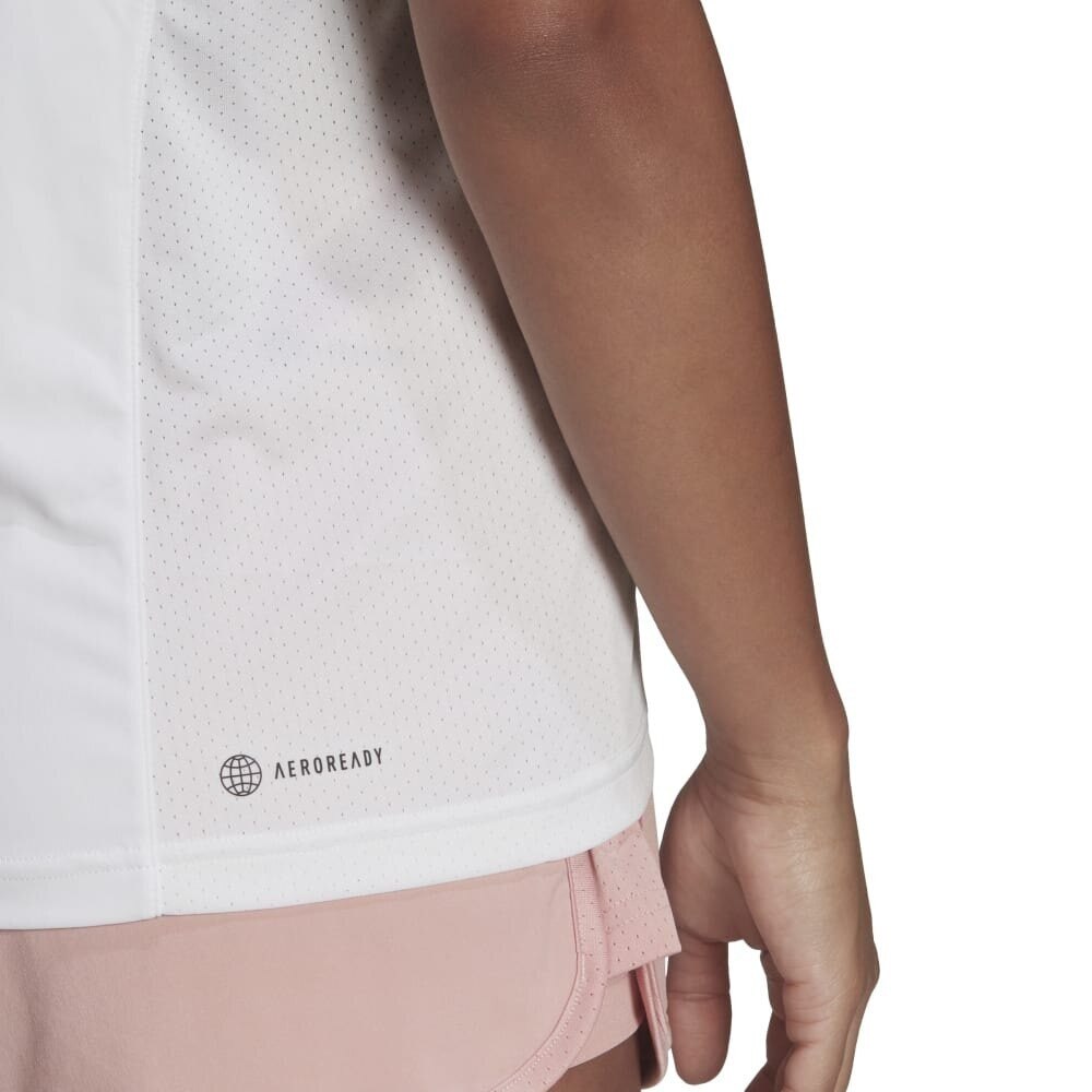 アディダス（adidas）（レディース）テニスウェア クラブ テニス半袖Tシャツ E5658-HF1783