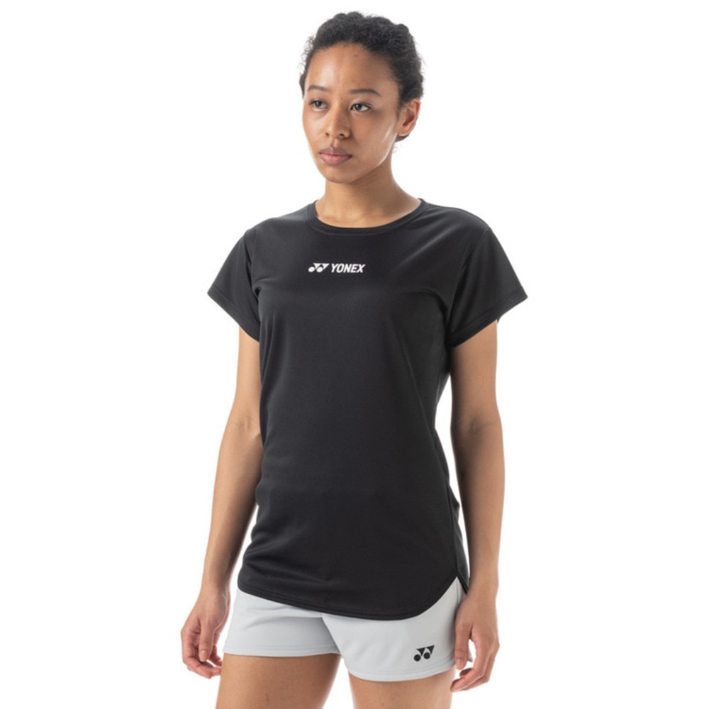 ヨネックス（YONEX）（レディース）テニスウェア UVカット レディース ドライTシャツ 16664Y-007  スポーツ用品はスーパースポーツゼビオ