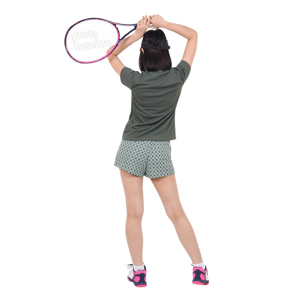 プリンス（PRINCE）（レディース）テニスウェア レディース ゲームシャツ WF3082 178 KHA 速乾