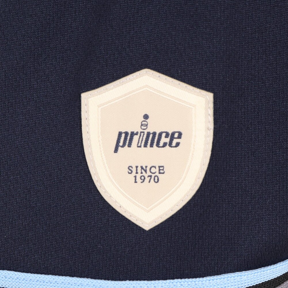 プリンス（PRINCE）（レディース）テニスウェア レディース ゲームシャツ WF3087 127 NVY 速乾