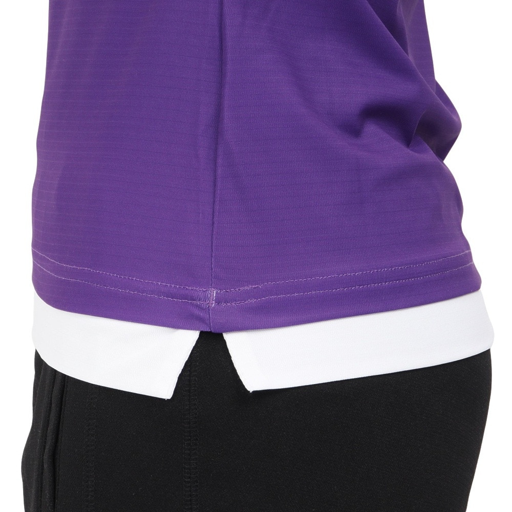 バボラ（BABOLAT）（レディース）テニスウェア レディース クラブ ショートスリーブ シャツ BWG2332C PP00